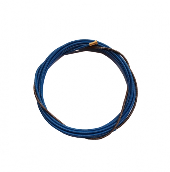 Führungsspirale blau für Draht 0,8 - 1,0mm