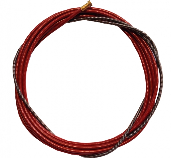Führungsspirale rot für Draht 1,0-1,2mm